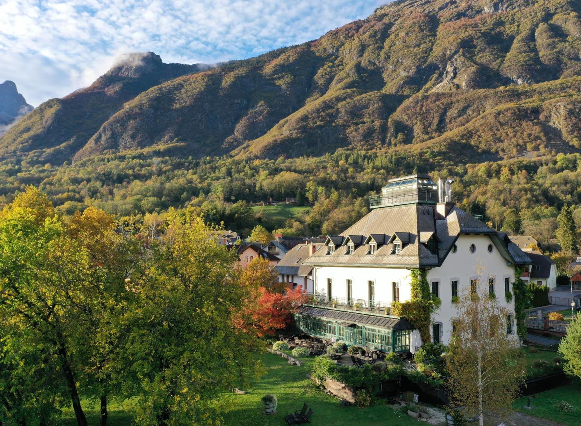 Boutique Hotel Dobra Vila Bovec Dış mekan fotoğraf
