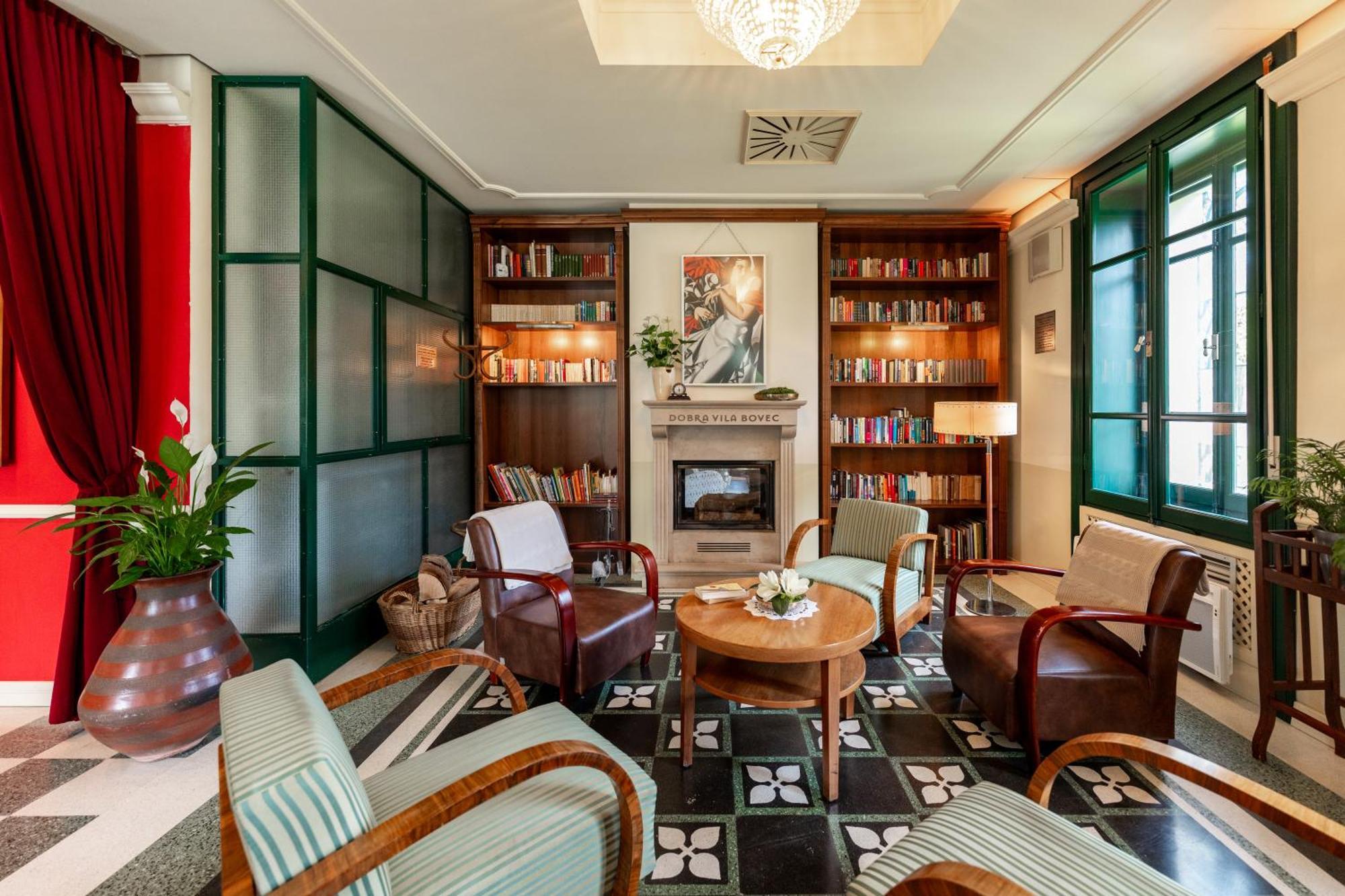 Boutique Hotel Dobra Vila Bovec Dış mekan fotoğraf