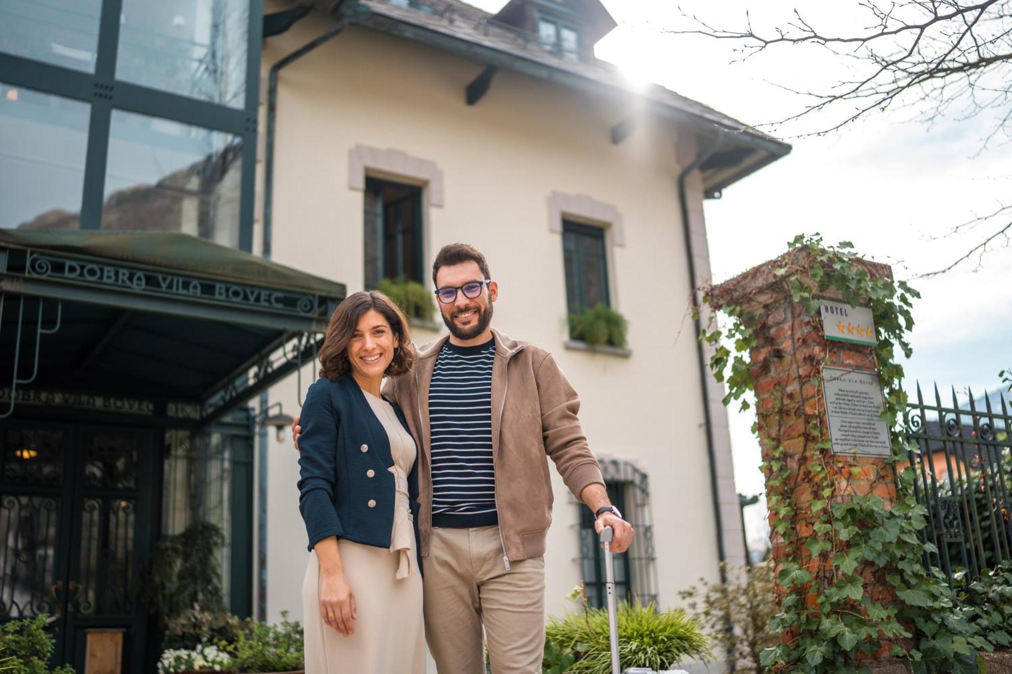Boutique Hotel Dobra Vila Bovec Dış mekan fotoğraf