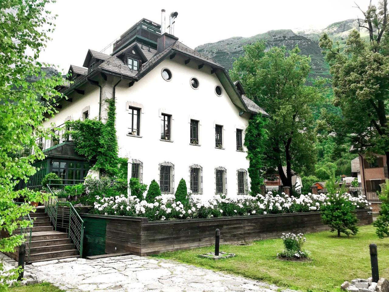 Boutique Hotel Dobra Vila Bovec Dış mekan fotoğraf